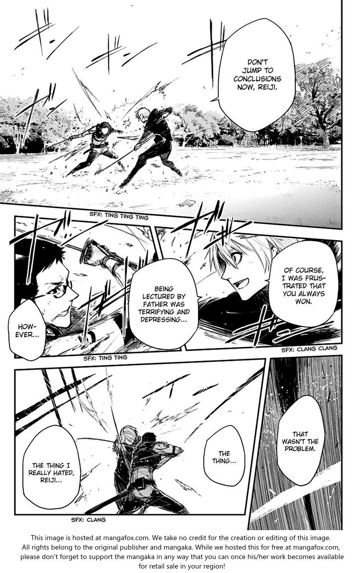 Read Black Torch Manga Online