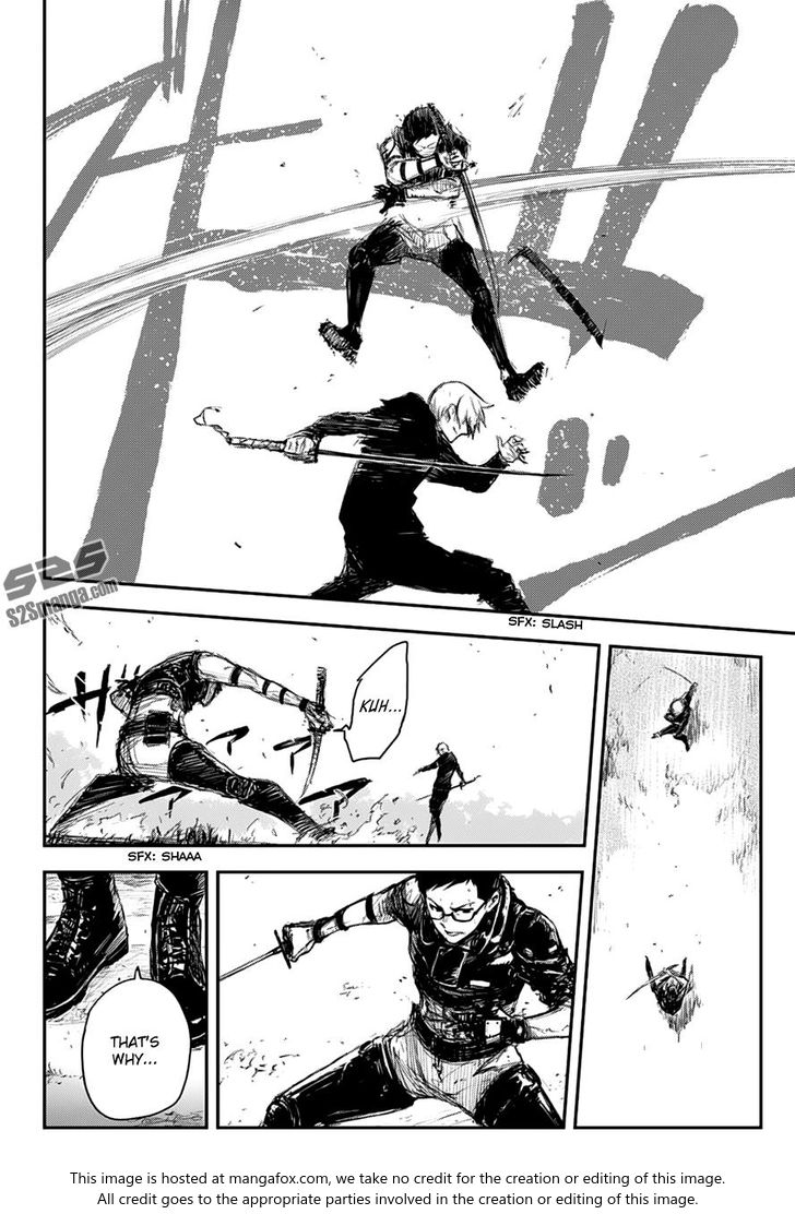 Read Black Torch Manga Online