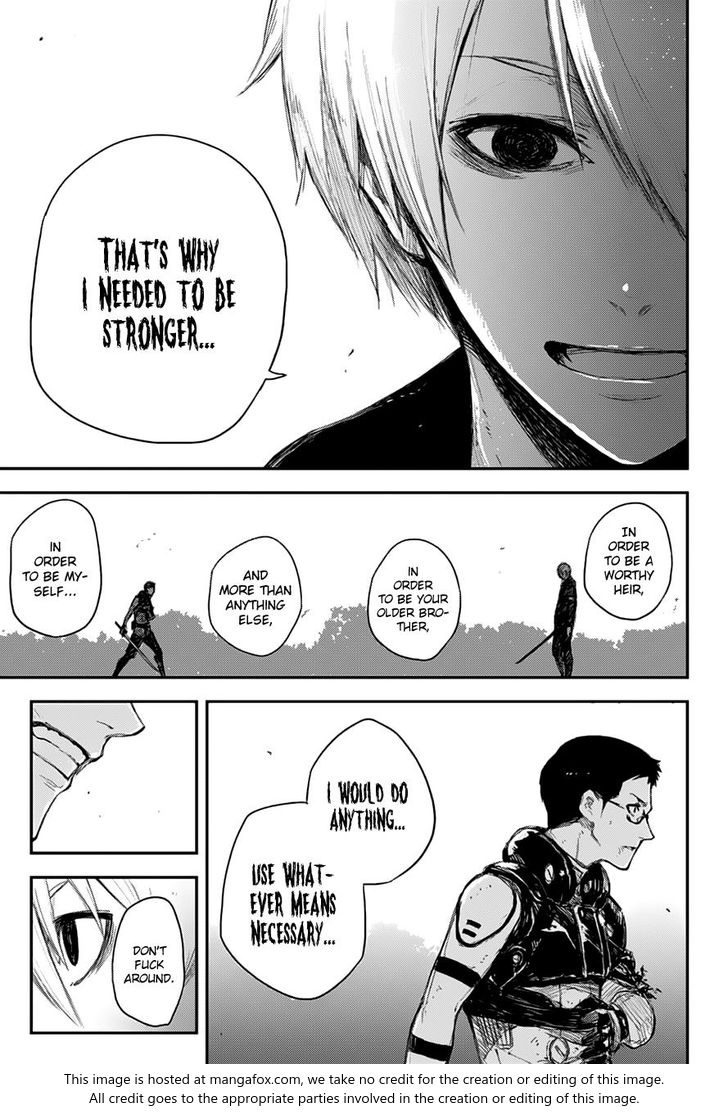 Read Black Torch Manga Online