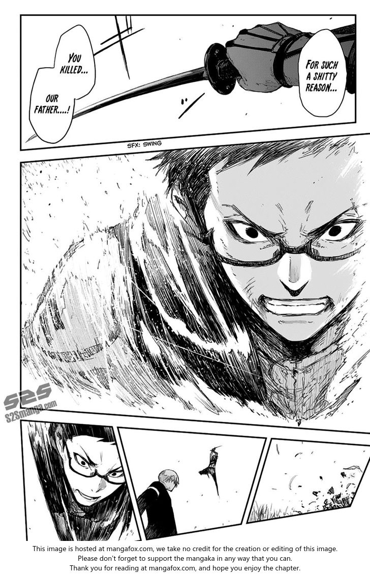 Read Black Torch Manga Online