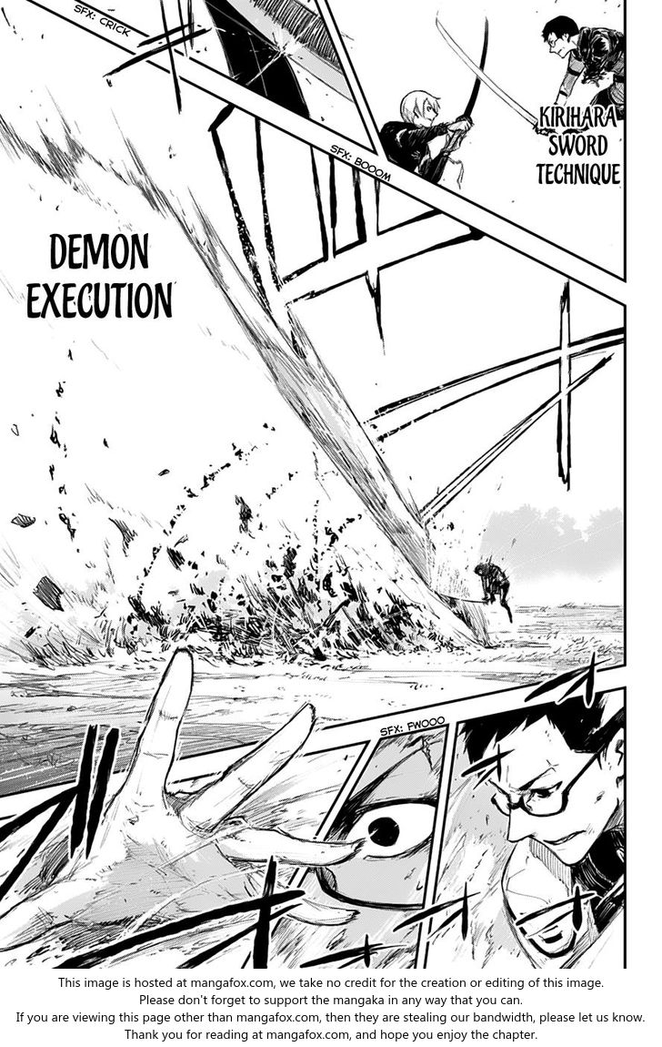 Read Black Torch Manga Online