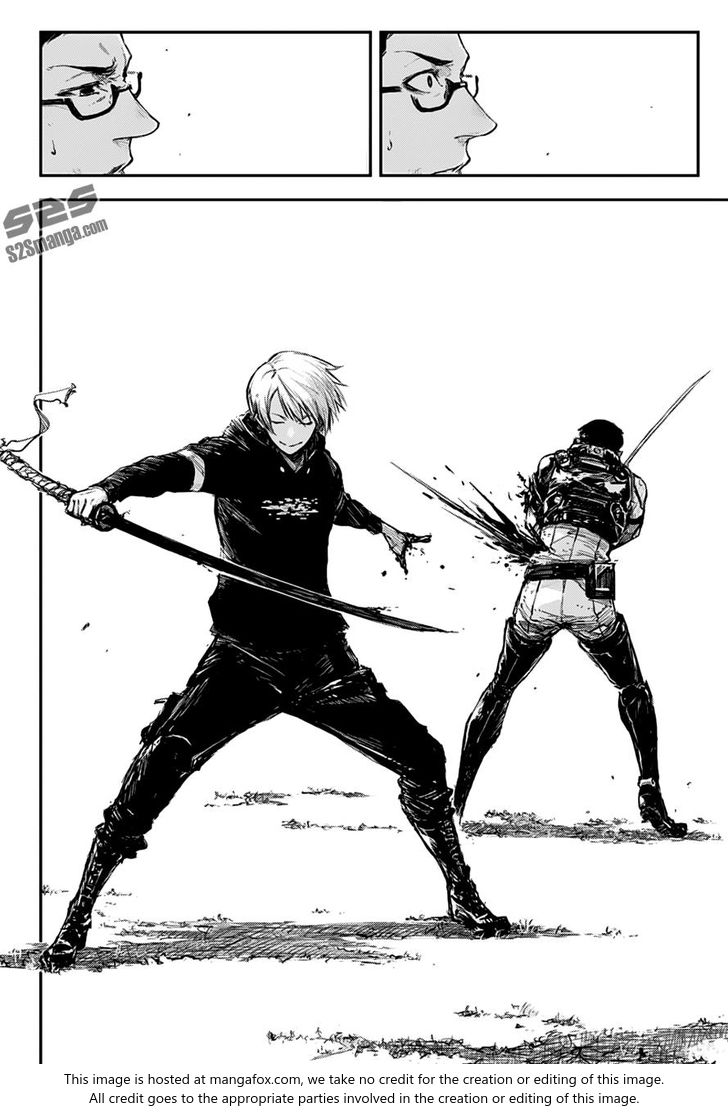 Read Black Torch Manga Online