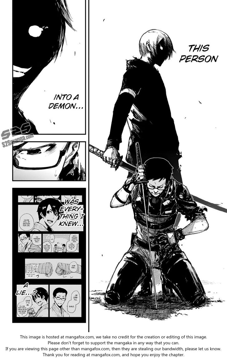 Read Black Torch Manga Online