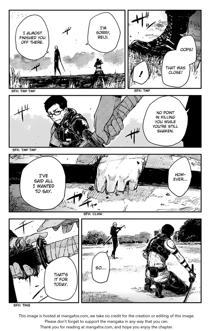 Read Black Torch Manga Online