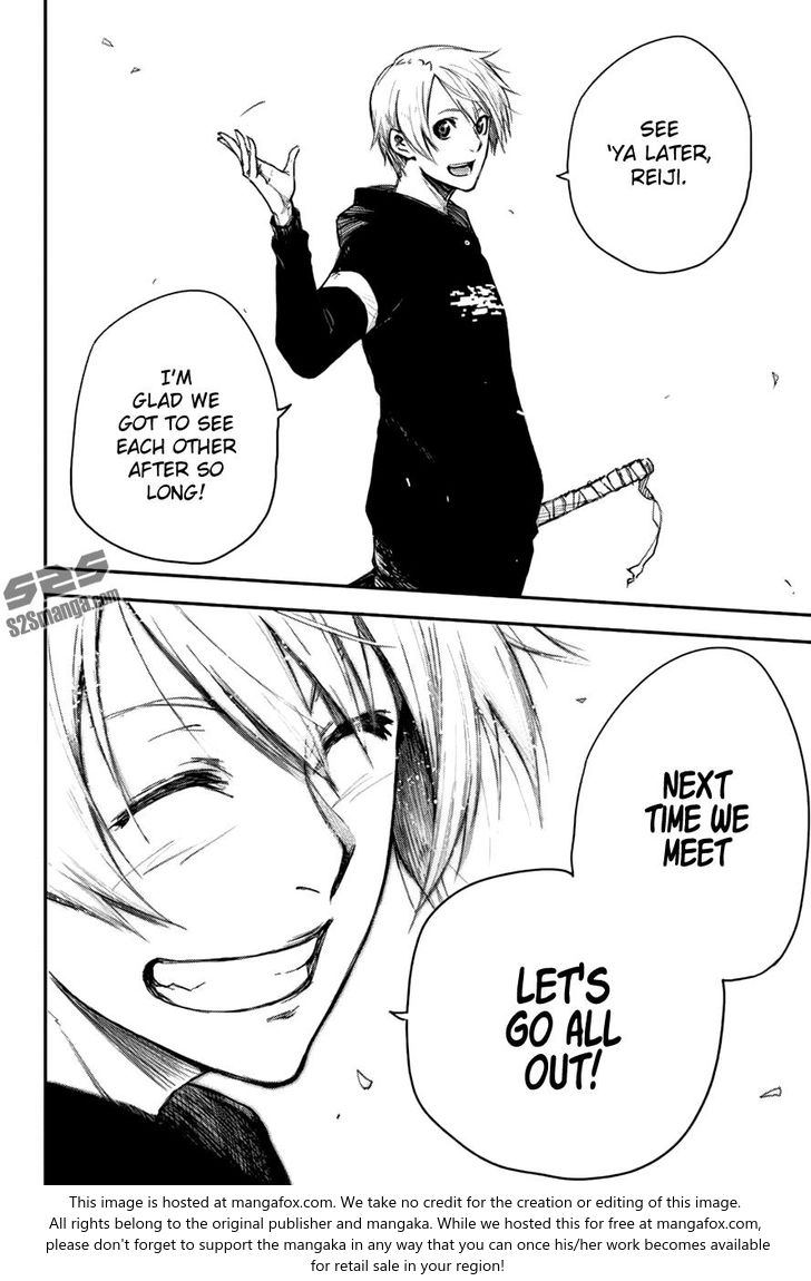 Read Black Torch Manga Online