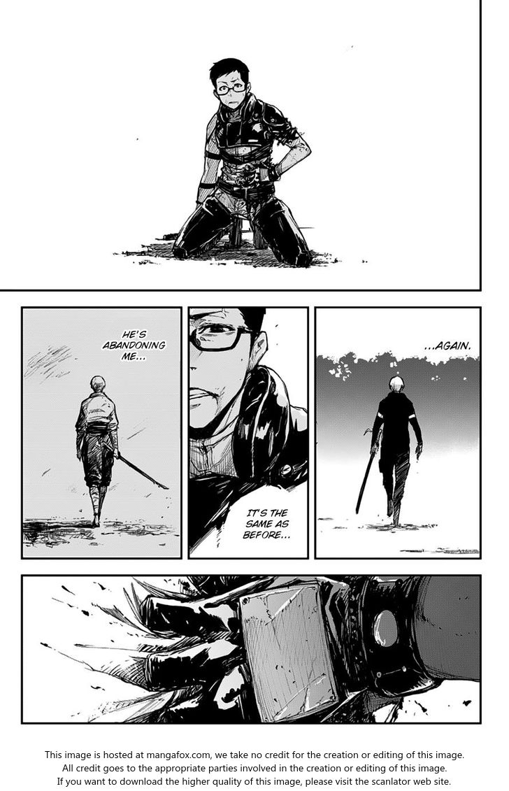 Read Black Torch Manga Online