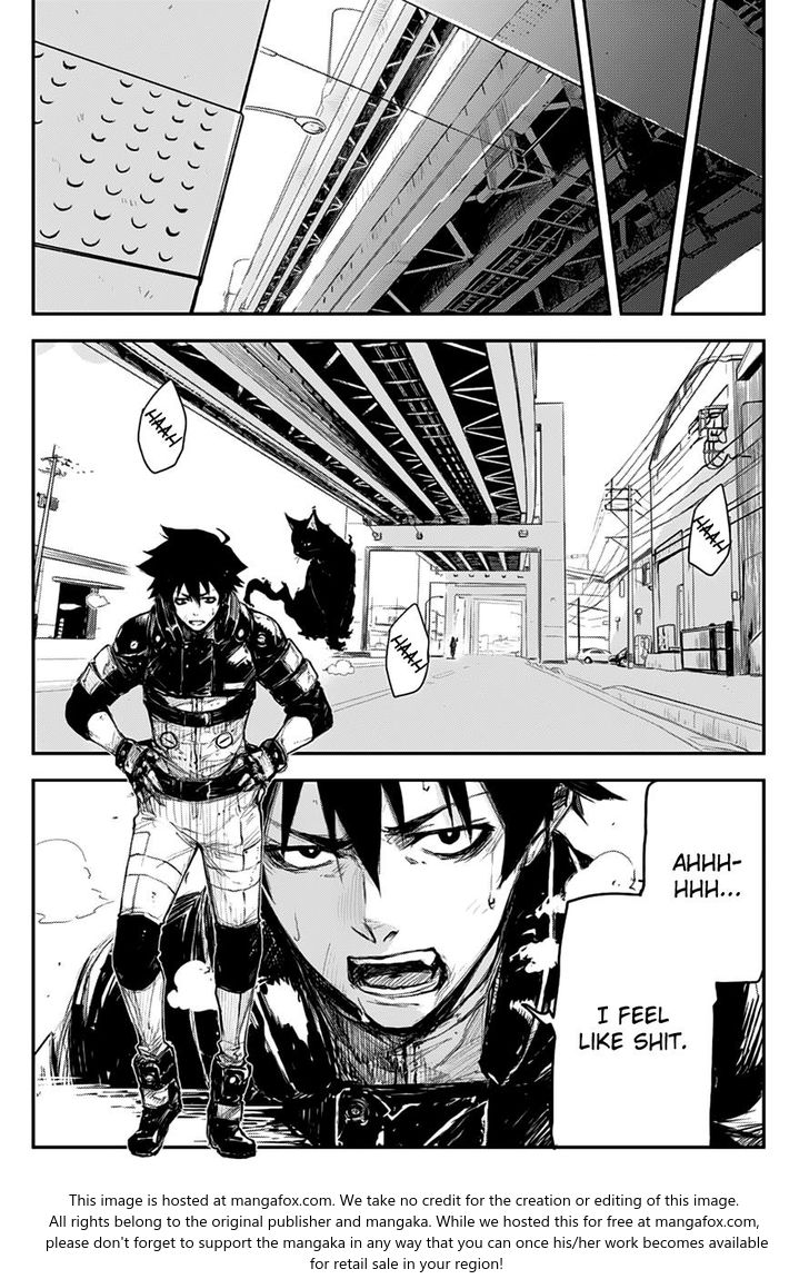 Read Black Torch Manga Online