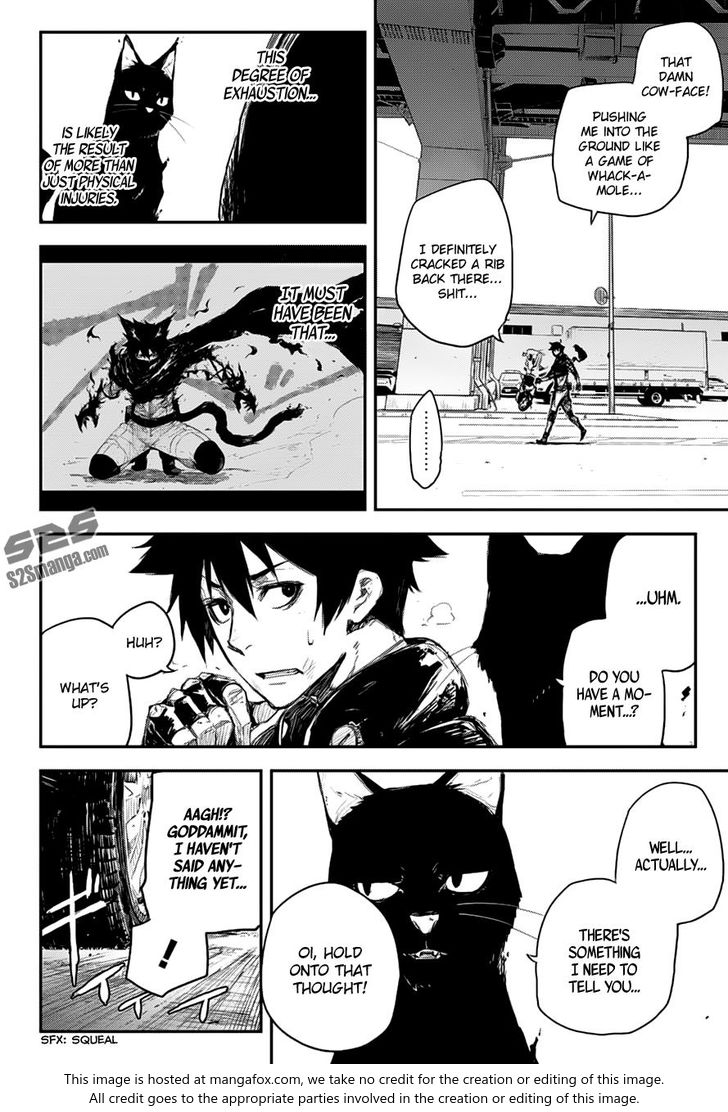 Read Black Torch Manga Online