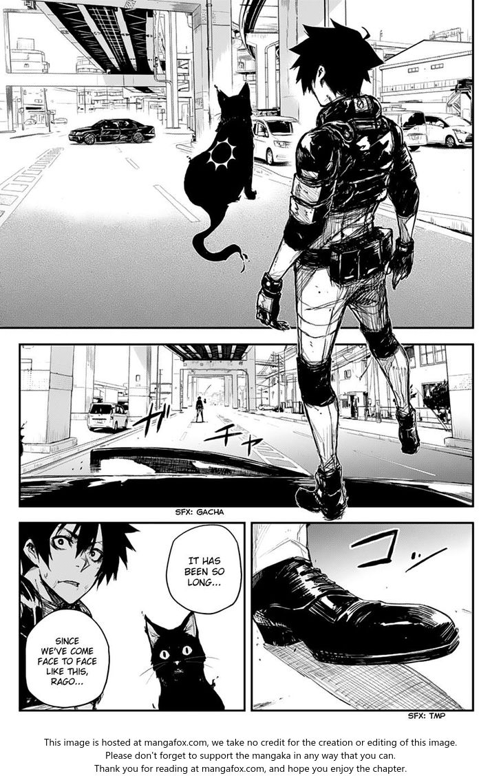 Read Black Torch Manga Online