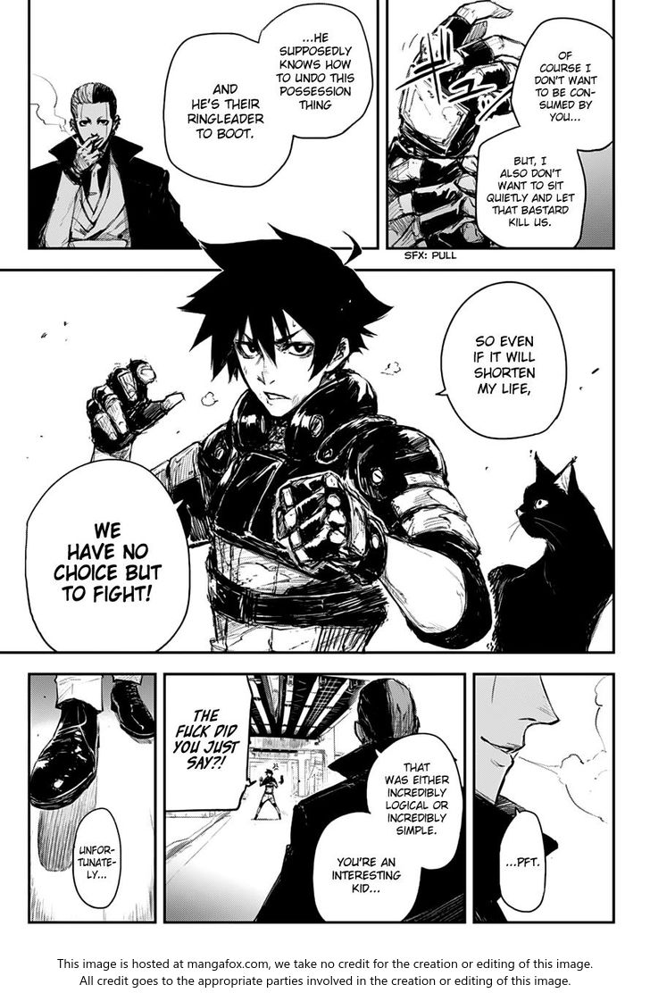 Read Black Torch Manga Online