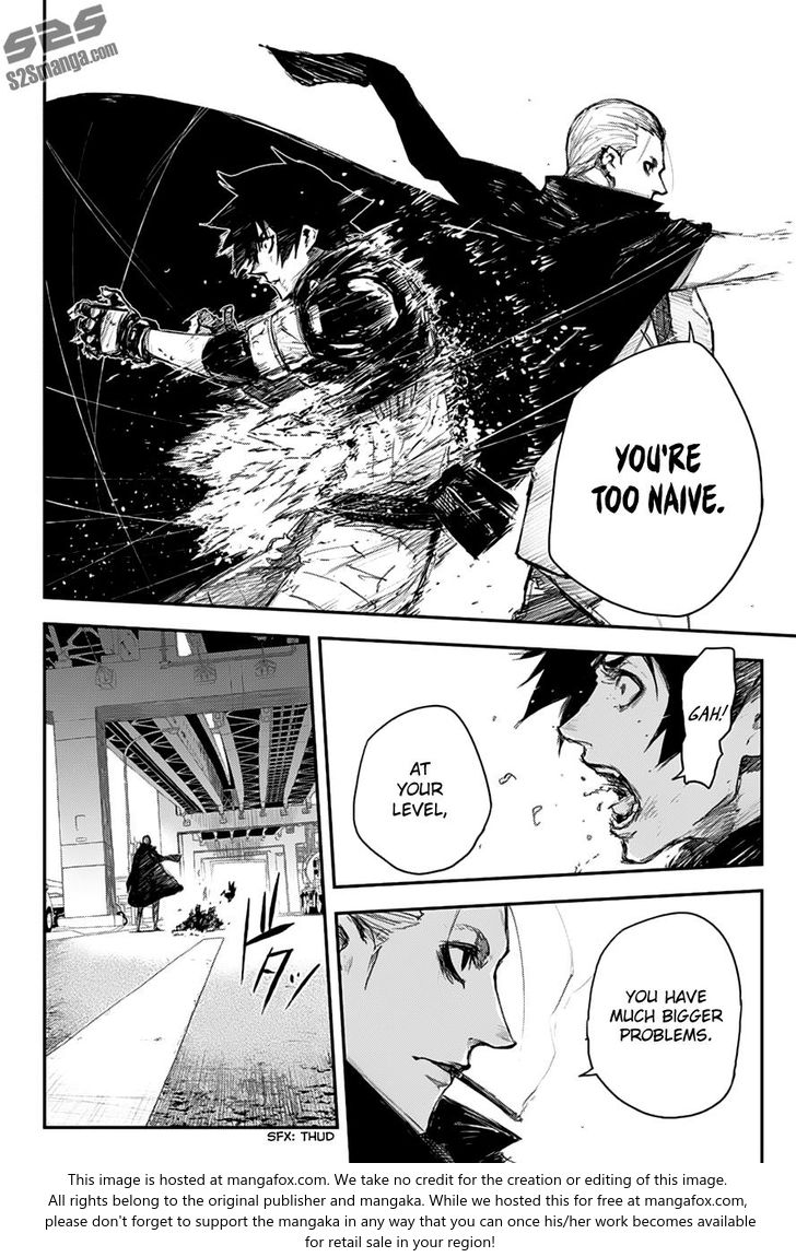 Read Black Torch Manga Online