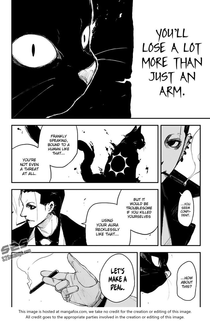 Read Black Torch Manga Online