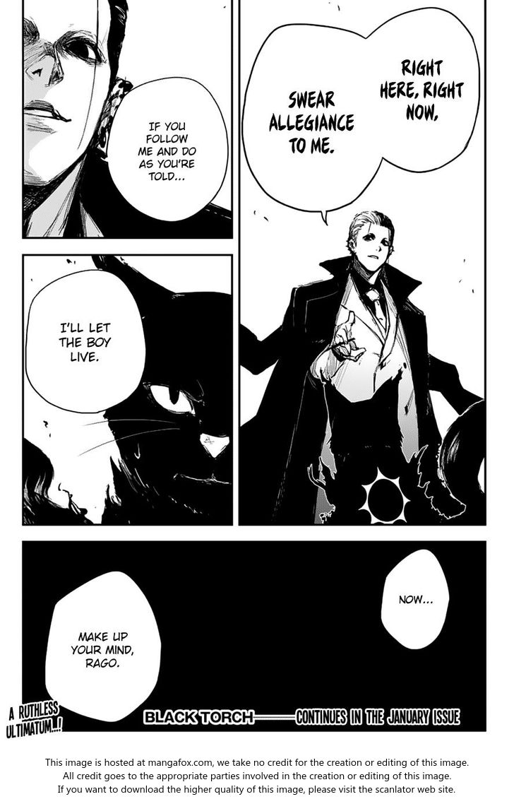 Read Black Torch Manga Online