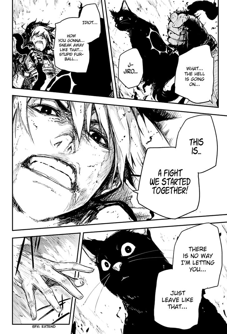 Read Black Torch Manga Online