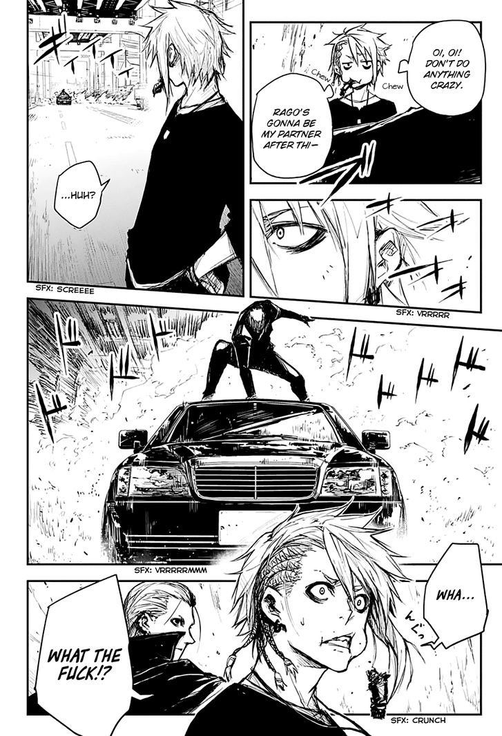 Read Black Torch Manga Online