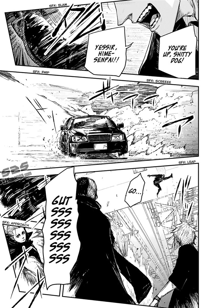 Read Black Torch Manga Online