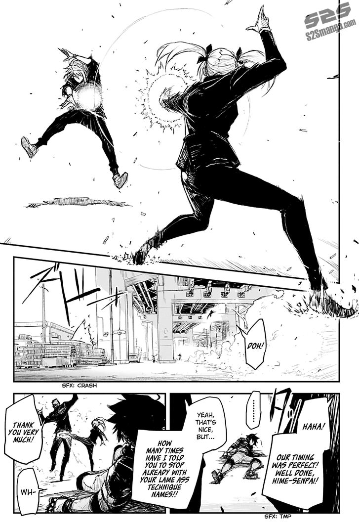 Read Black Torch Manga Online