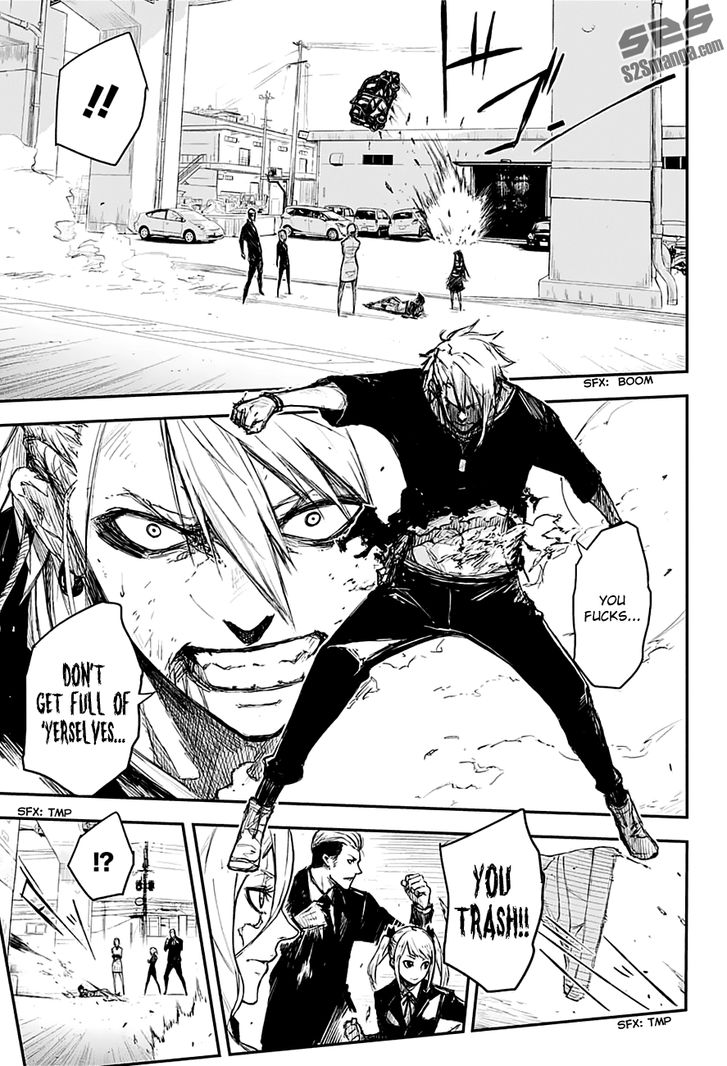 Read Black Torch Manga Online