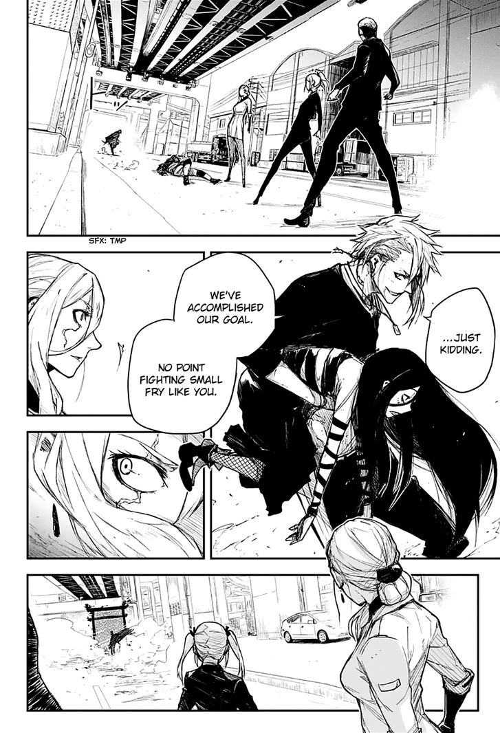 Read Black Torch Manga Online