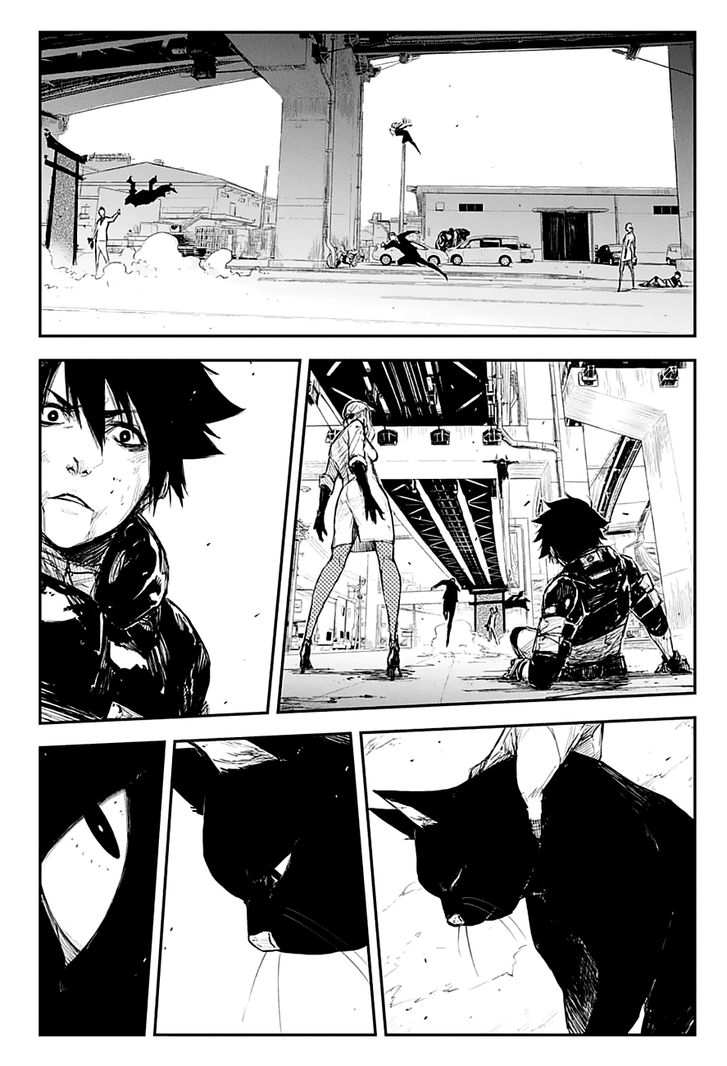 Read Black Torch Manga Online