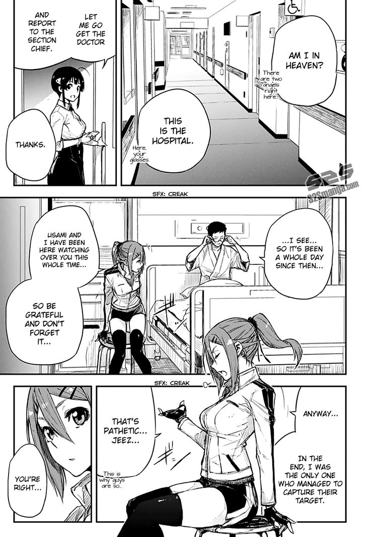 Read Black Torch Manga Online