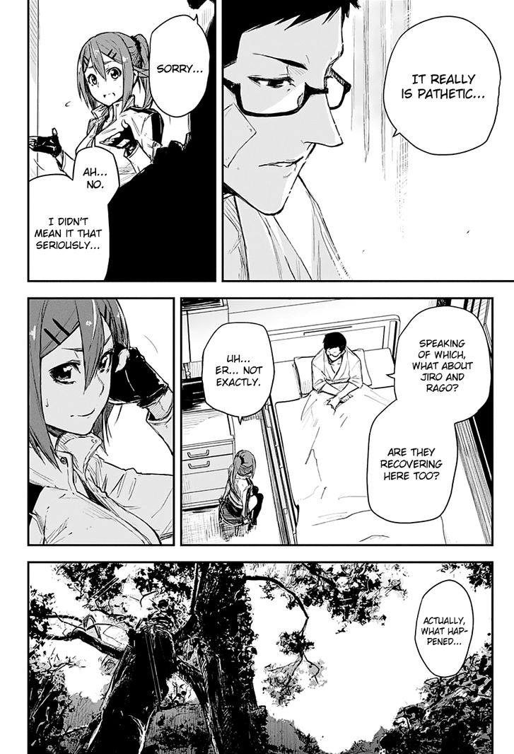 Read Black Torch Manga Online