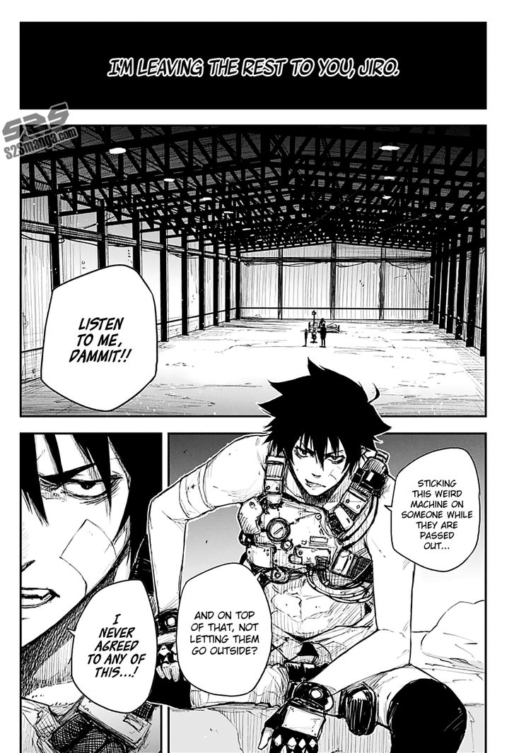 Read Black Torch Manga Online