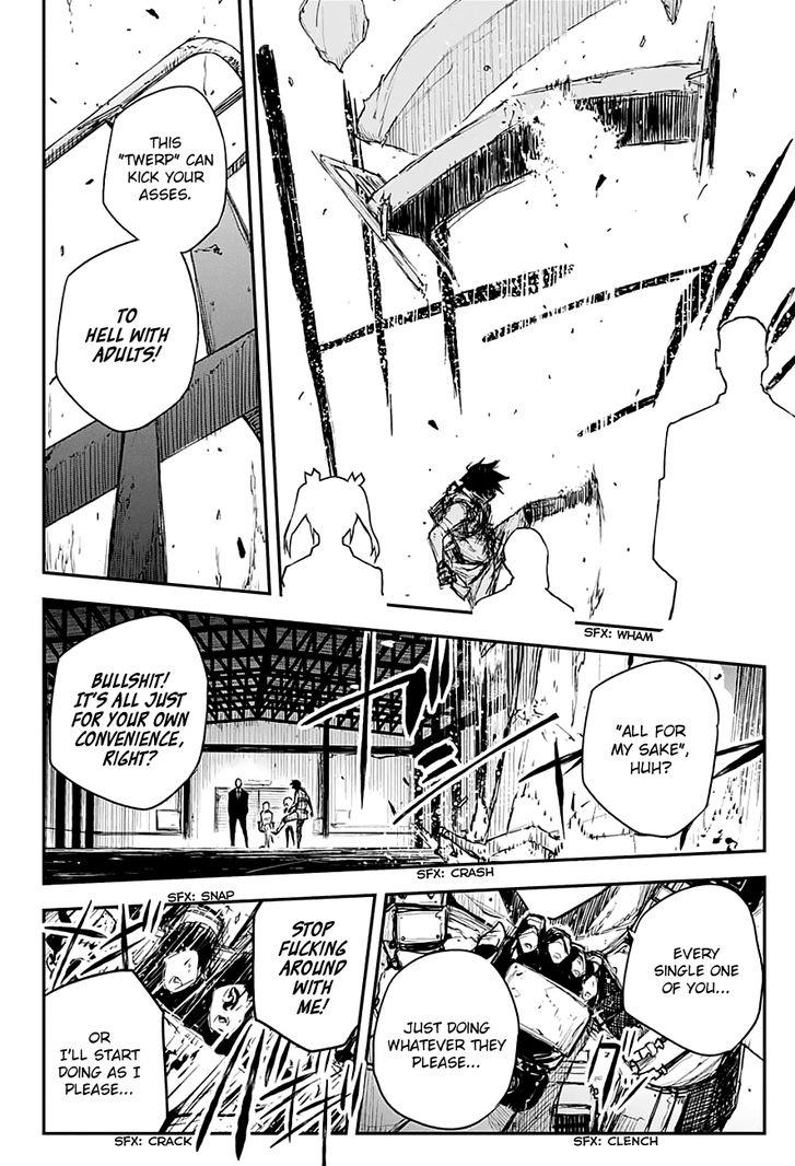 Read Black Torch Manga Online