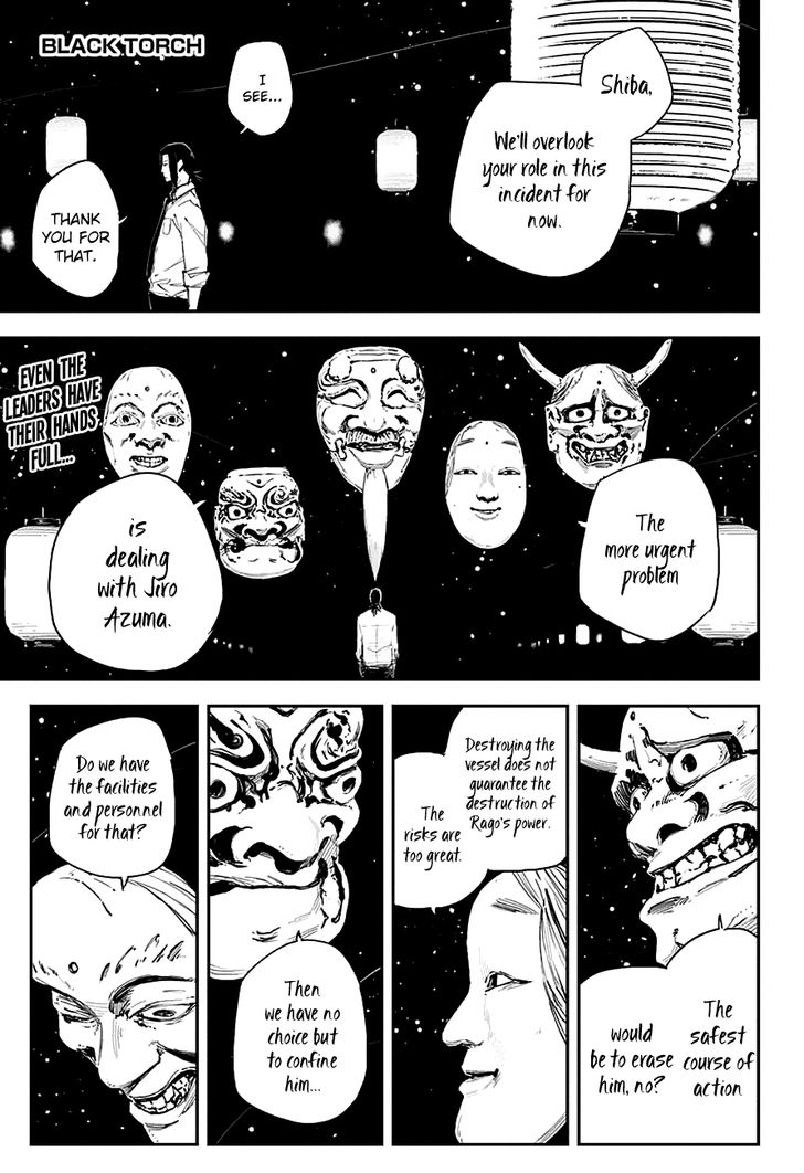 Read Black Torch Manga Online