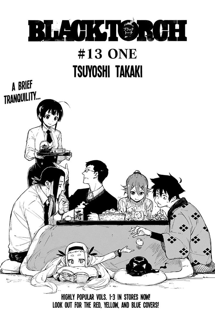 Read Black Torch Manga Online