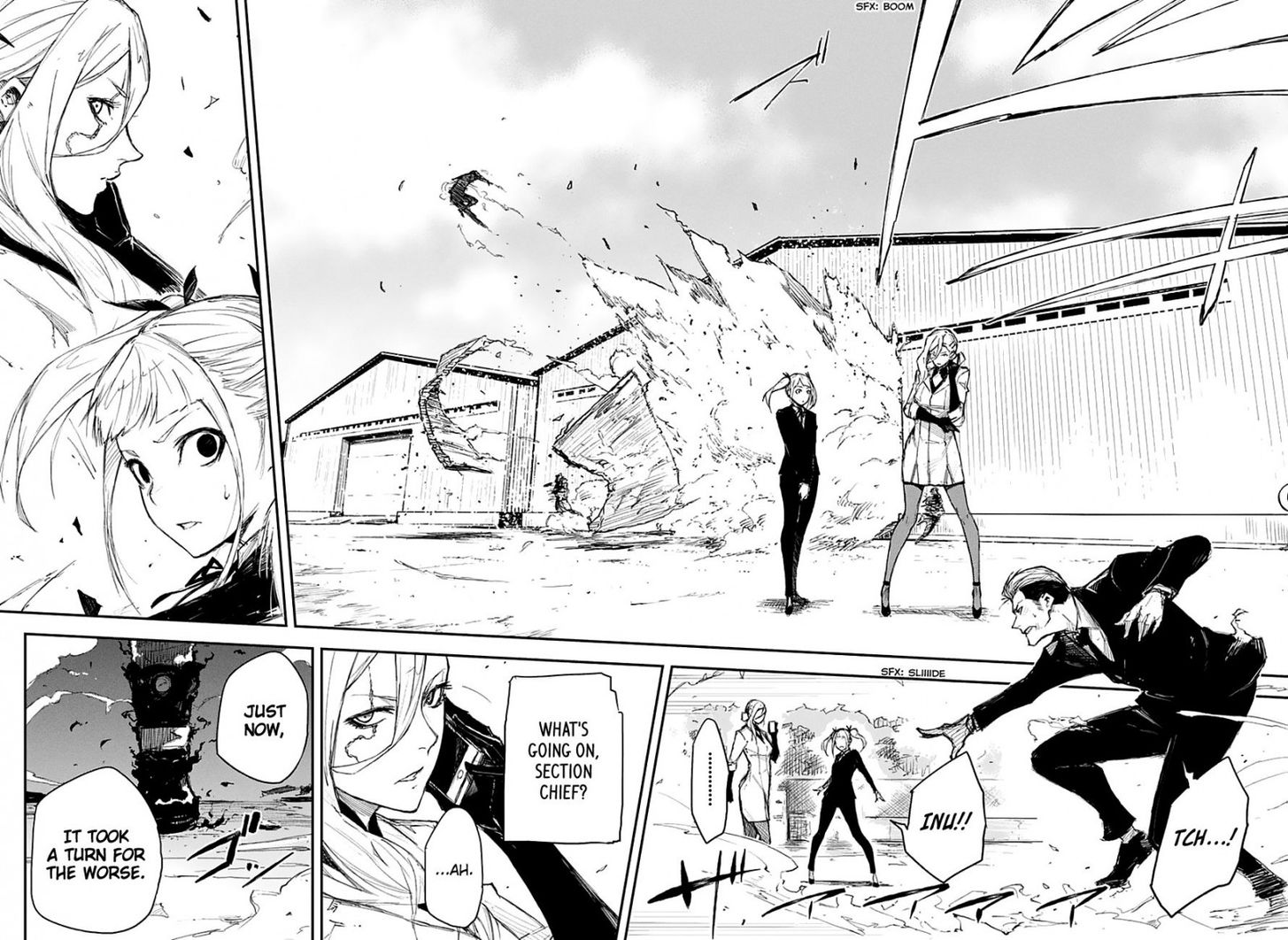 Read Black Torch Manga Online