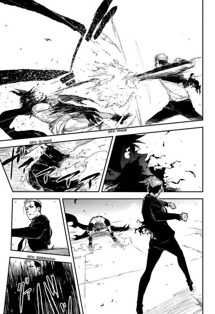 Read Black Torch Manga Online