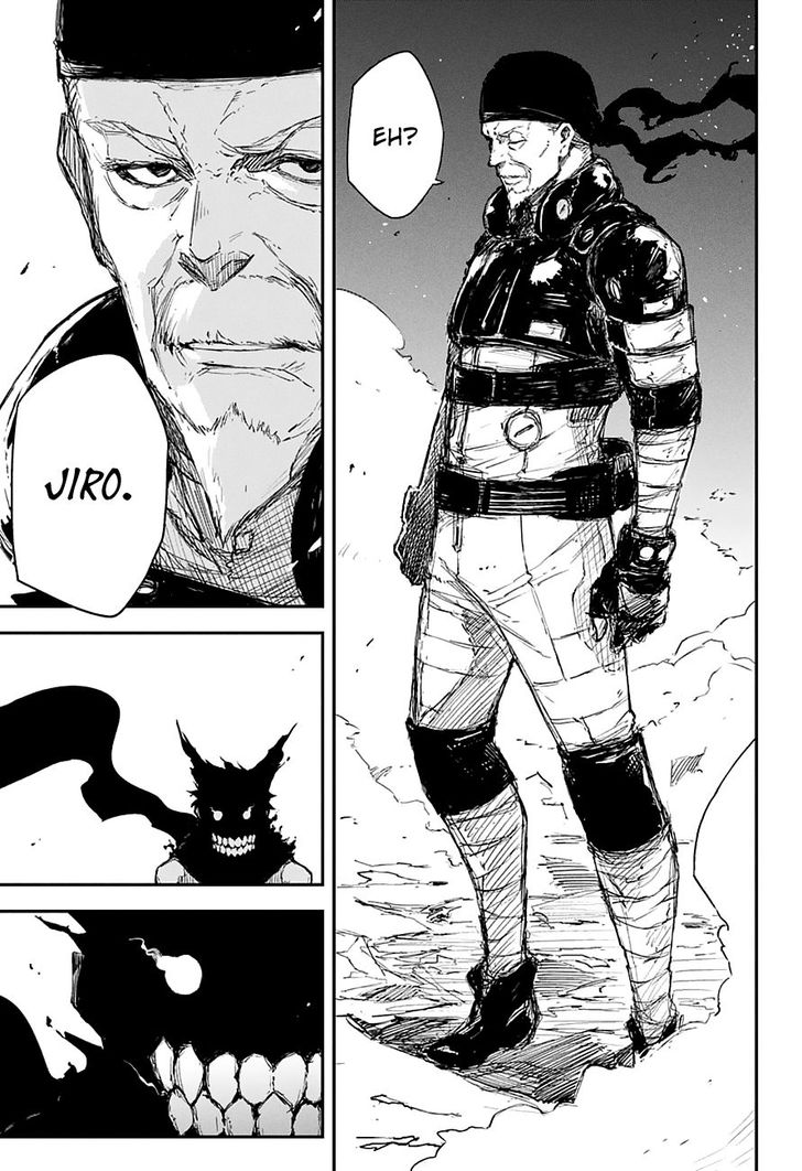 Read Black Torch Manga Online