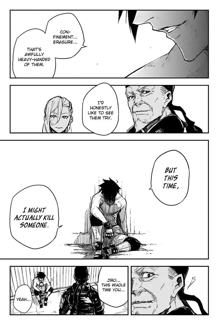 Read Black Torch Manga Online