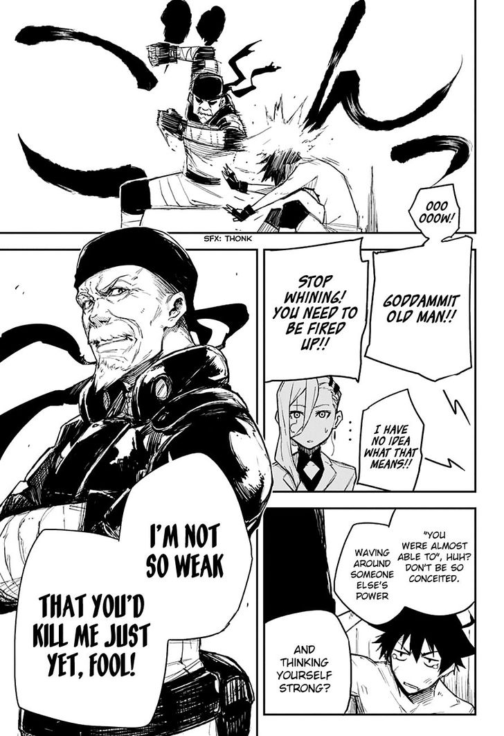 Read Black Torch Manga Online