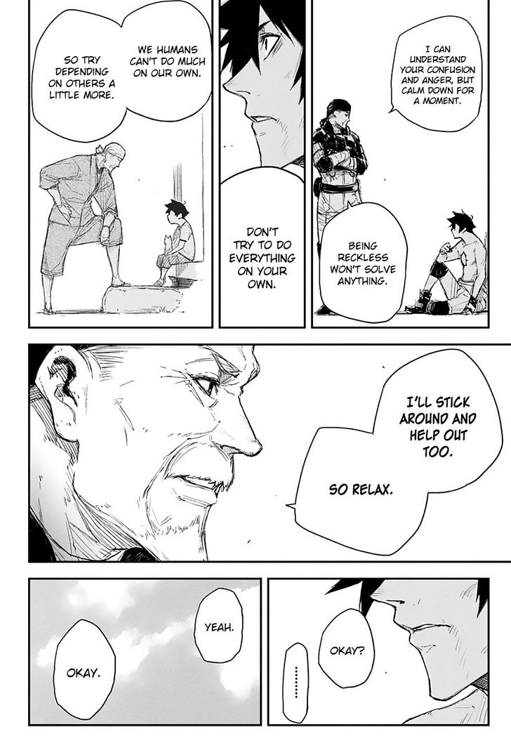 Read Black Torch Manga Online