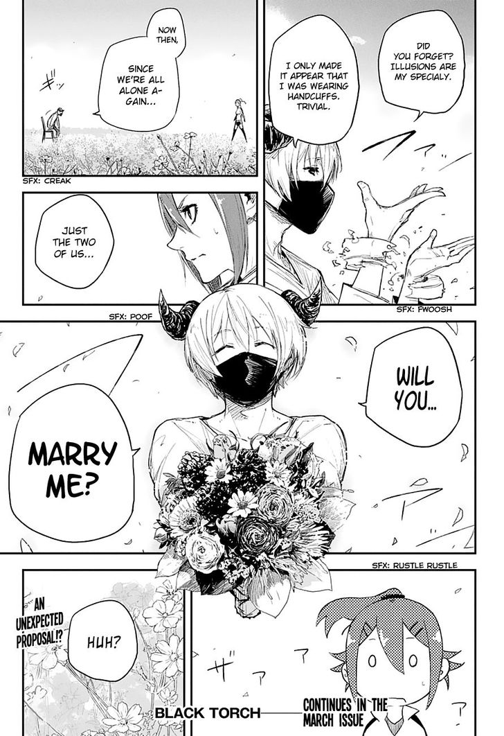 Read Black Torch Manga Online