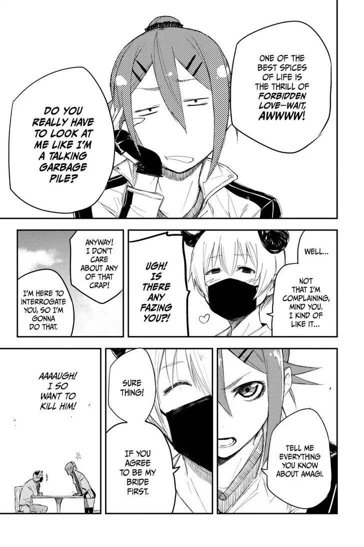 Read Black Torch Manga Online