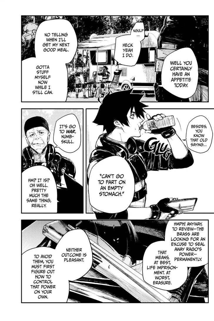 Read Black Torch Manga Online