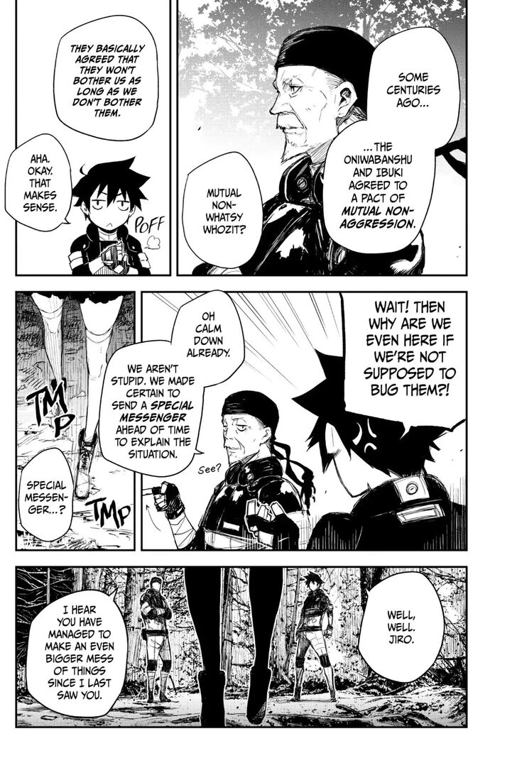 Read Black Torch Manga Online