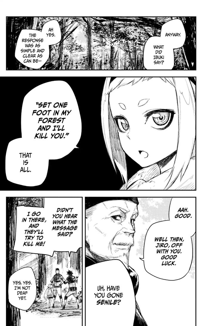 Read Black Torch Manga Online