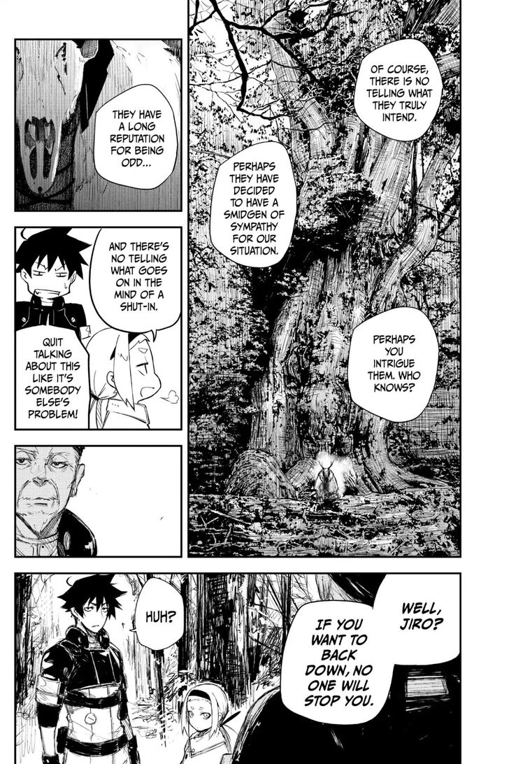 Read Black Torch Manga Online