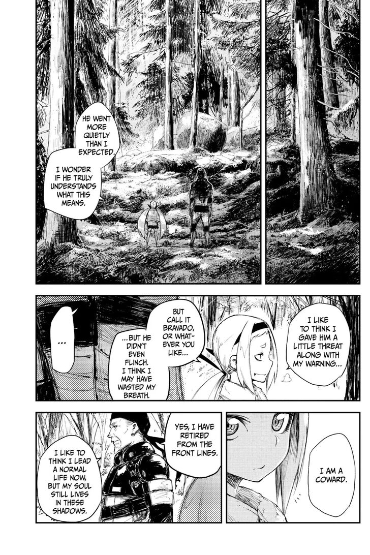 Read Black Torch Manga Online