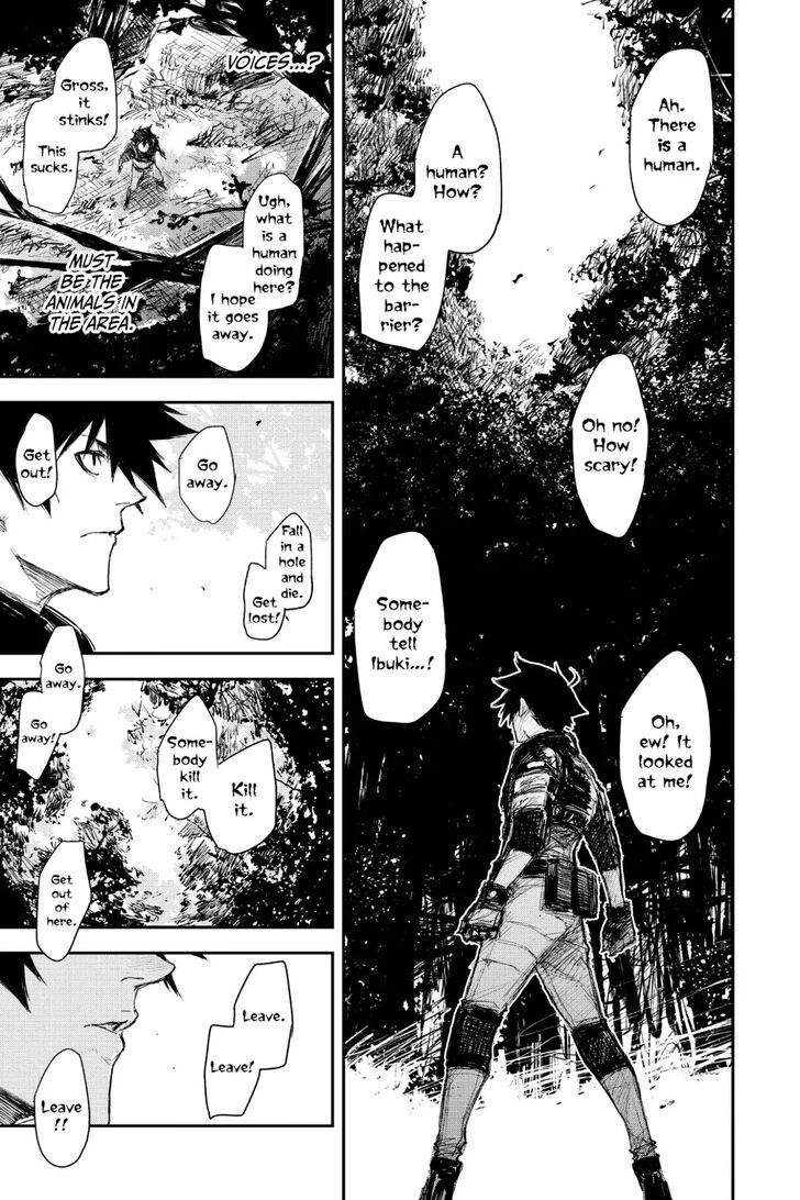 Read Black Torch Manga Online