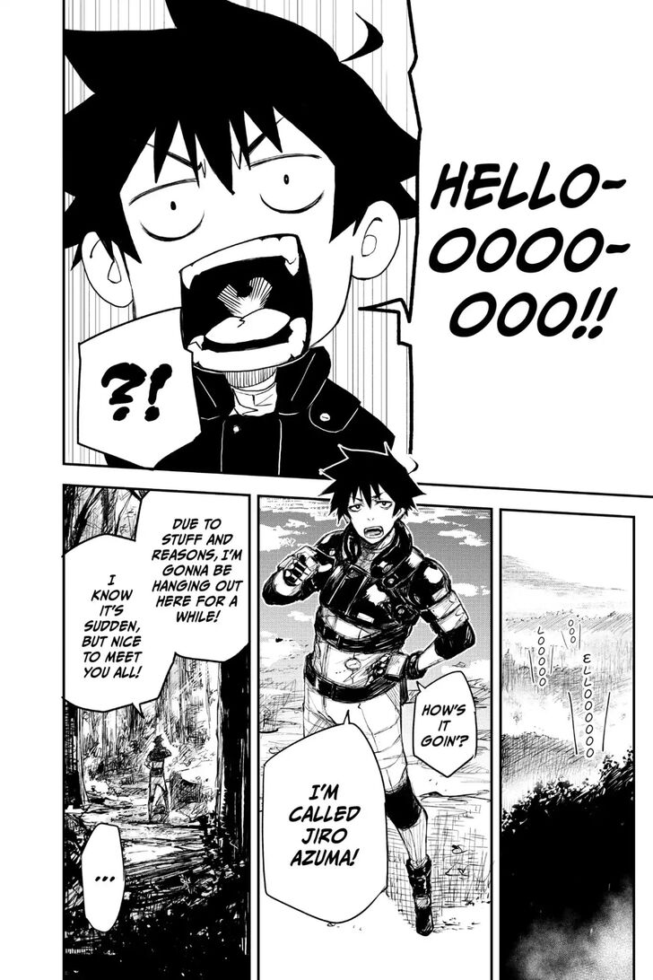 Read Black Torch Manga Online