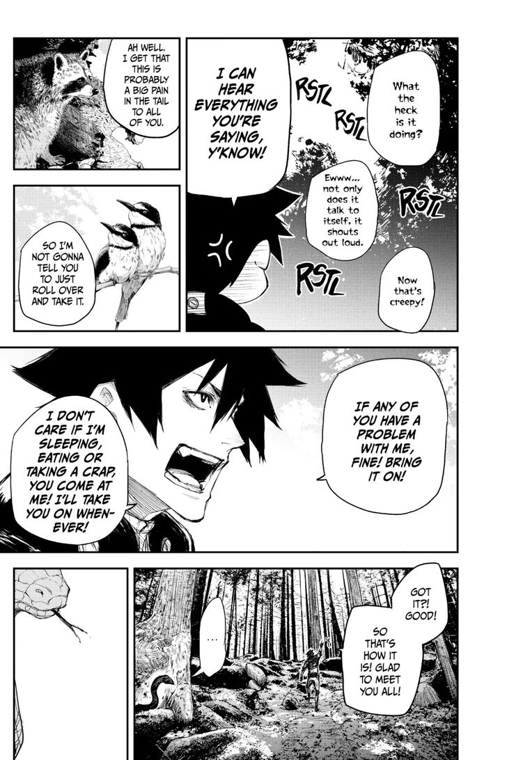 Read Black Torch Manga Online