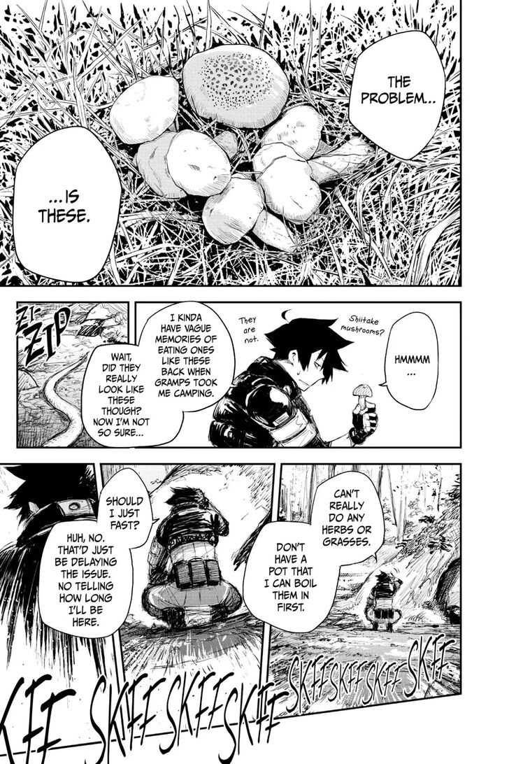 Read Black Torch Manga Online