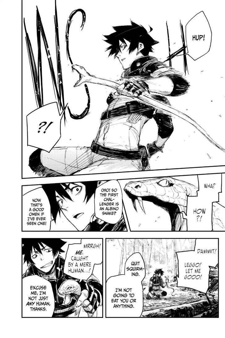 Read Black Torch Manga Online