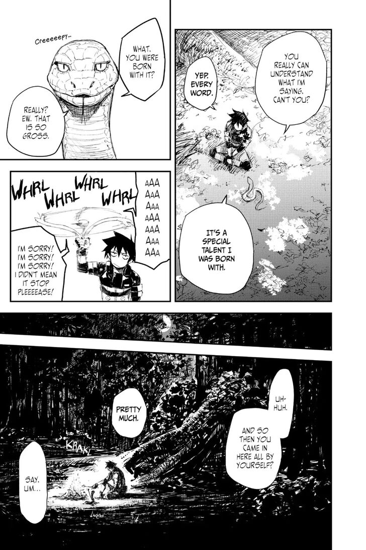 Read Black Torch Manga Online