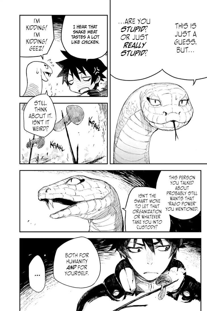 Read Black Torch Manga Online